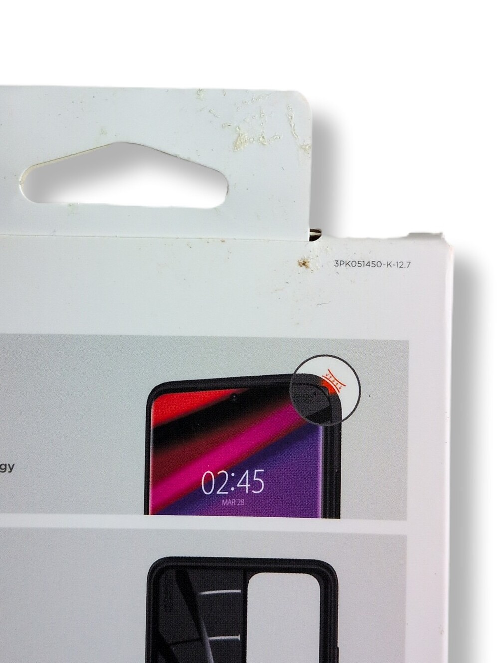 Spigen Core Armor Matte Black Samsung Galaxy S21 Ultra 5G Case NIB MIL-STD Cert - Picture 5 of 6